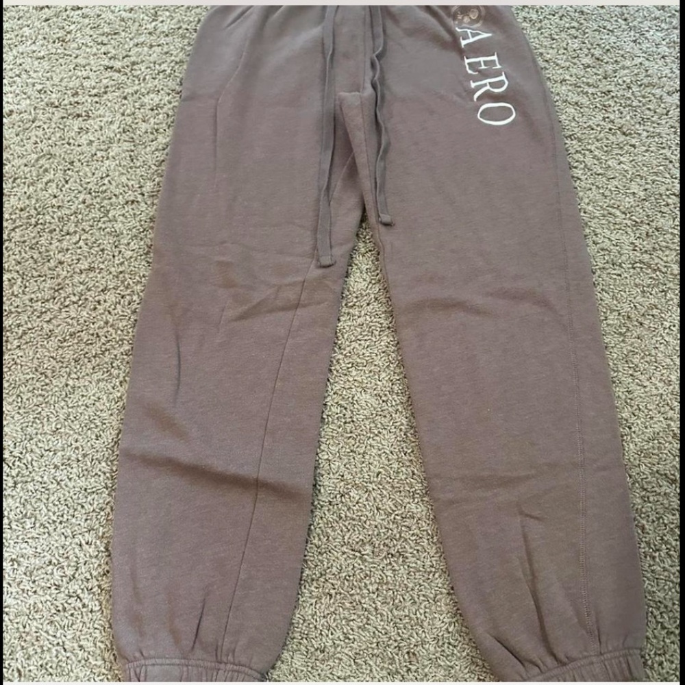 Aeropostale Kids Brown Sweatpants